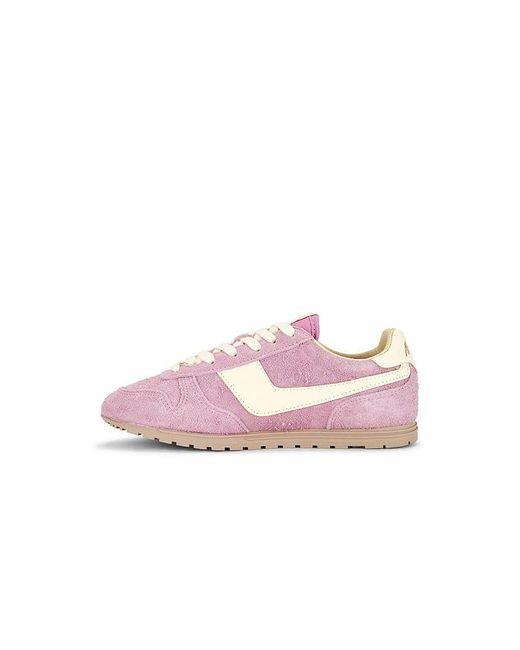 Autry Pink Windspin Low Sneaker