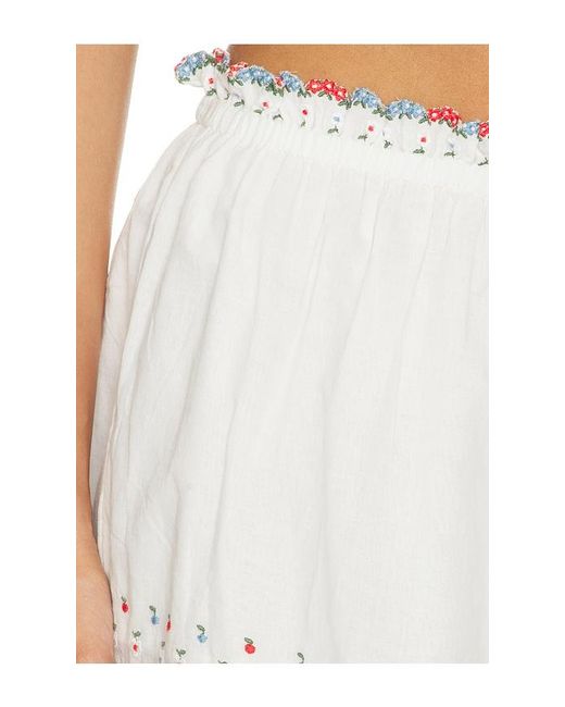Tularosa White Jemma Short