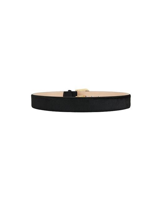 B-Low The Belt Black Kennedy Calf Hair Belt