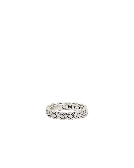 Maple Ring Nevermind in White für Herren