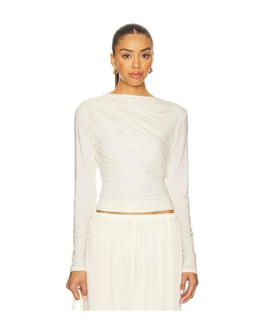 Anine Bing Natural Bray Top