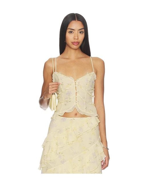 Tularosa Natural Cecilia Top