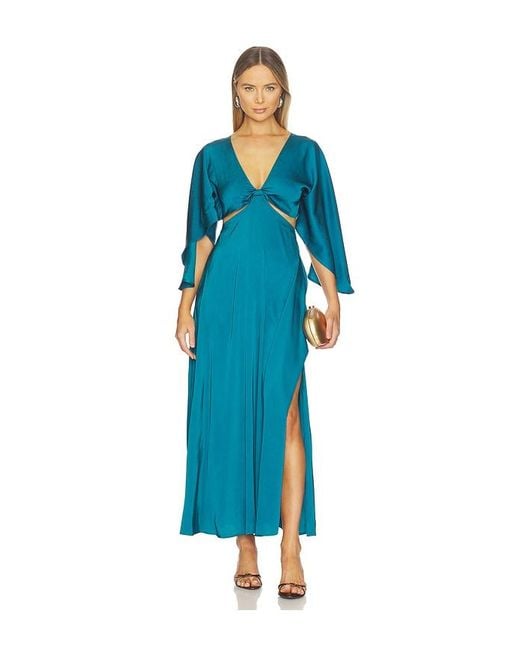 BOAMAR Blue Avalon Dress