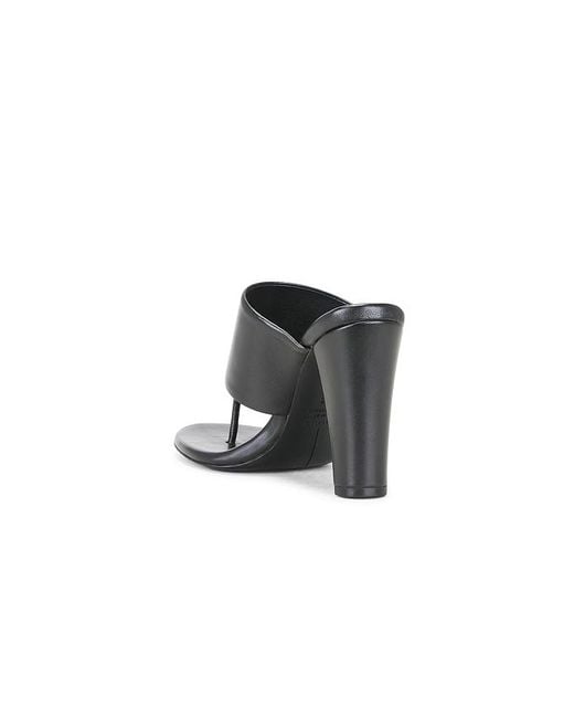 Black Suede Studio Black Dana 95 Mule