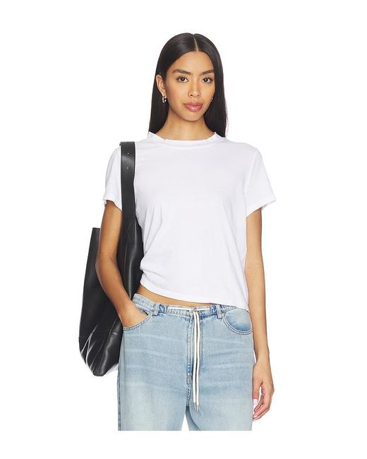 Cotton Citizen White The Marseille Tee