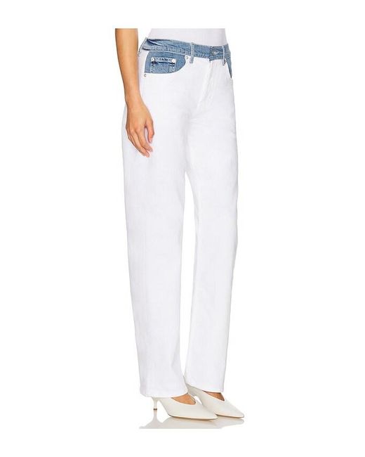 Rails White Del Mar Pant
