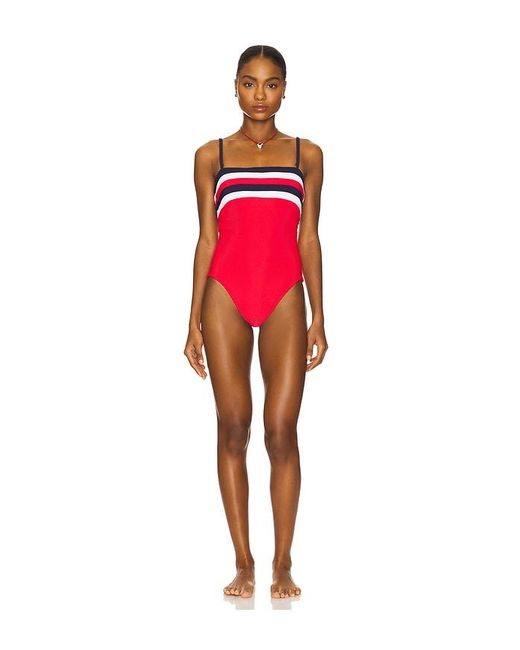 Beach Riot Red Jessa One Piece Swimsuit