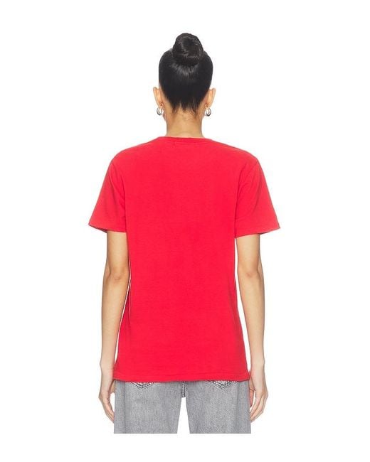 Junk Food Red 49Ers City Edition Vintage Tee