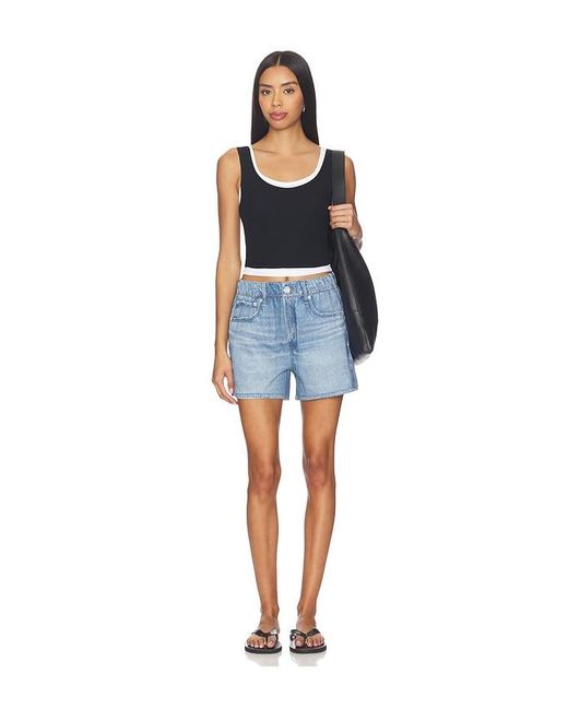 Clique Blue Page Tank