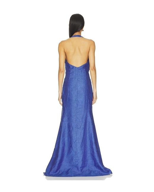 AZULU Blue Dua Dress