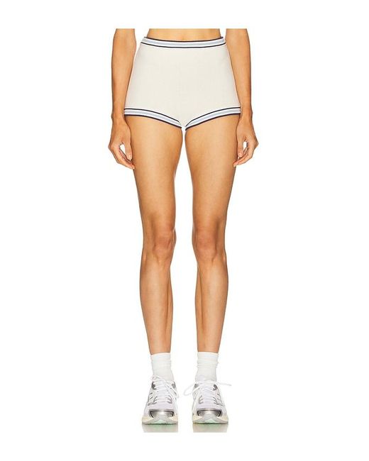 Helsa White Kaysee Short