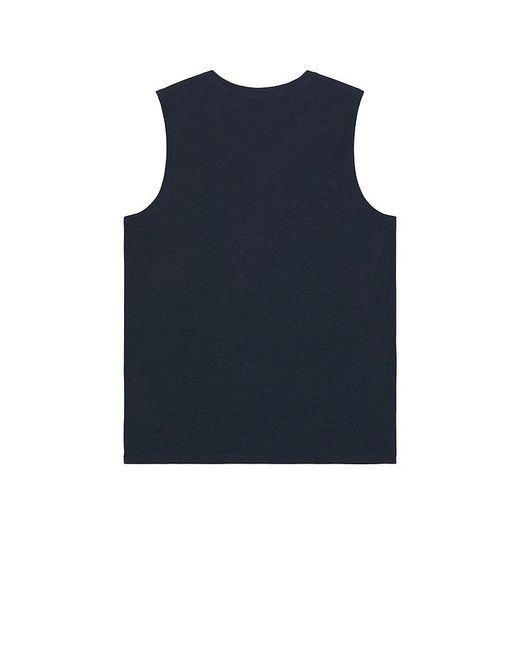 Beyond Yoga Blue Featherweight Freeflo Muscle Tank for men