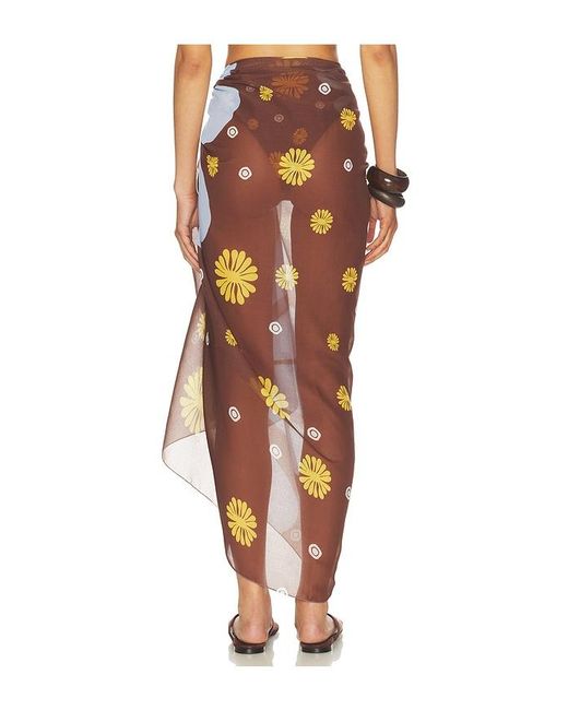 Cala De La Cruz Multicolor Luana Sarong