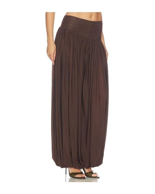 Maygel Coronel Brown Gravitas Pant
