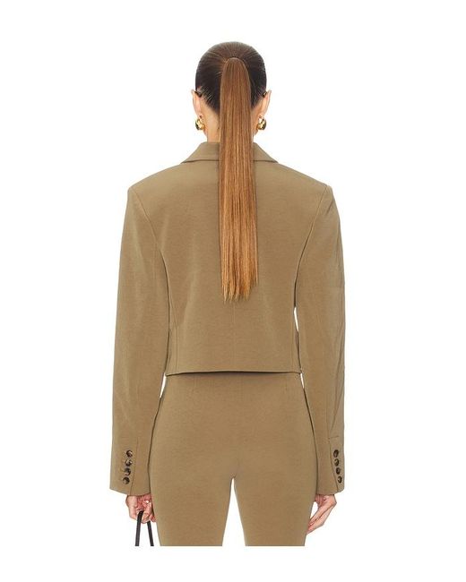 Nanushka Natural Sinead Blazer