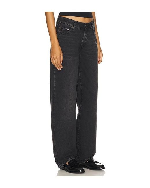 Baggy Dad Jeans En Color Negro Talla (También En 25, 26, 27, 28, 31) Levi's de color Black