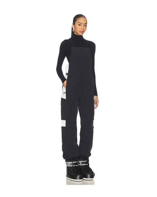 White/space Black Performance Riding Bib Pant