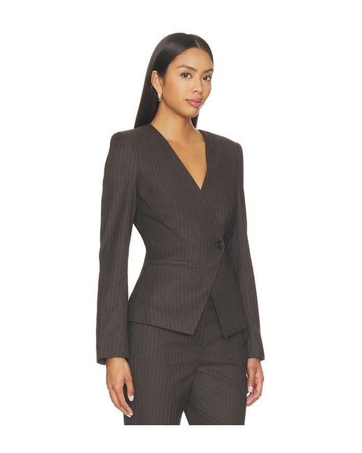 FAVORITE DAUGHTER Black The Crosby Blazer