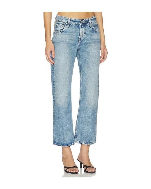Citizens of Humanity Blue Faye Vintage Straight Jeans