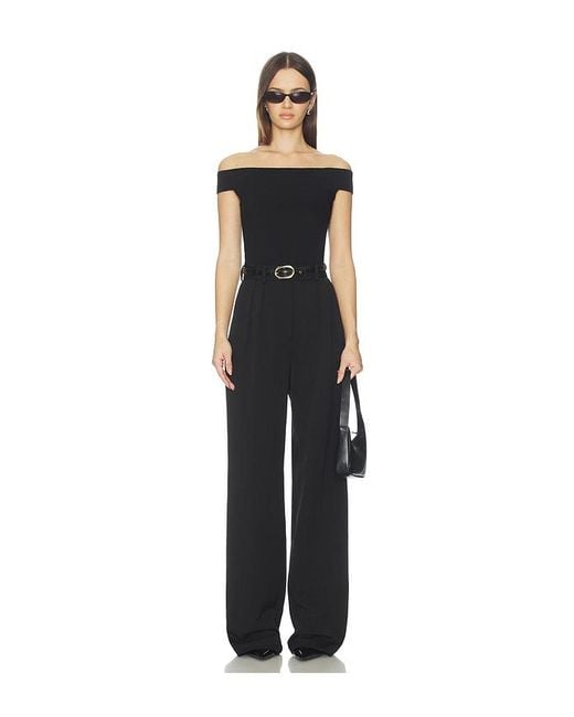 Jonathan Simkhai Black Dalton Top