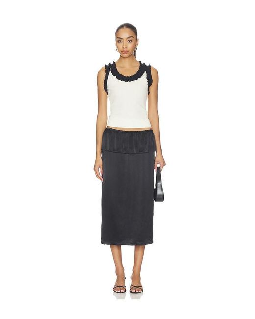 OperaSPORT Black Rina Skirt