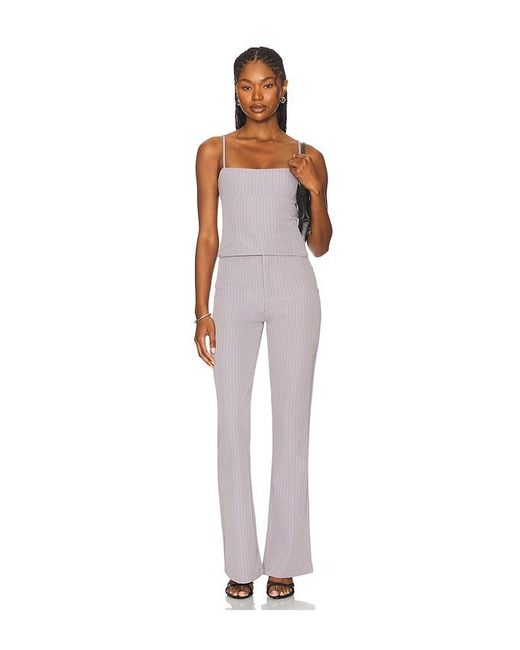 ALL THE WAYS Purple Rowena Top