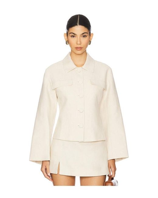 L'academie White 'Academie Ami Jacket