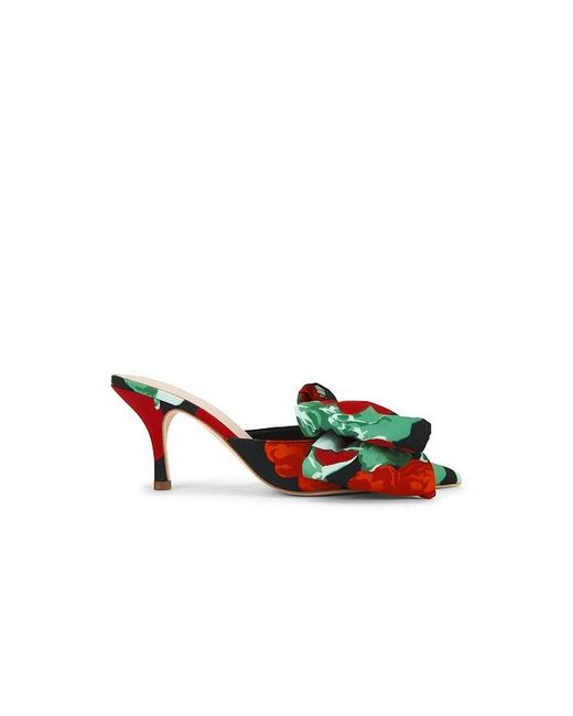 Loeffler Randall White Margot Bow Mule