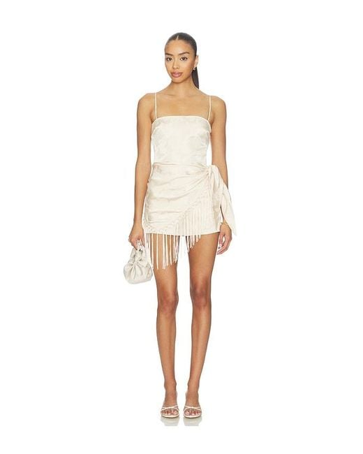 Amanda Uprichard White Marrakesh Romper