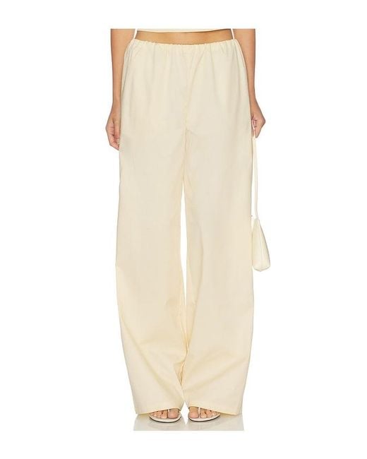 ALL THE WAYS Natural X Blake Evin Nora Pant