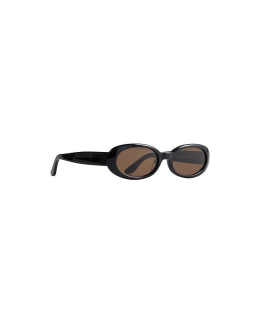 DMY STUDIOS Brown Valentina Sunglasses