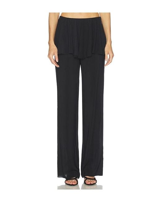 L'academie Black 'Academie Teshi Pant