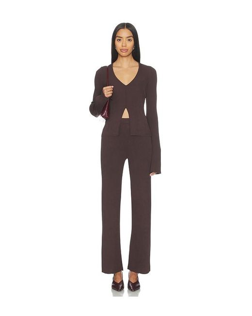 Lamarque Brown Araceli Top