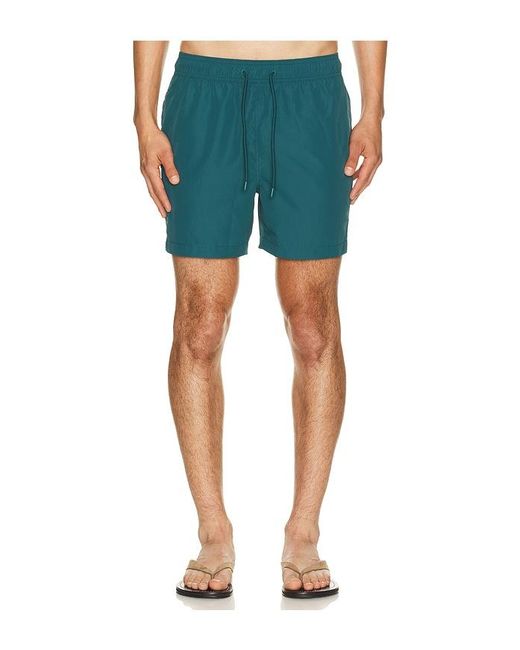 Onia Green Charles 5 Swim Trunk for men