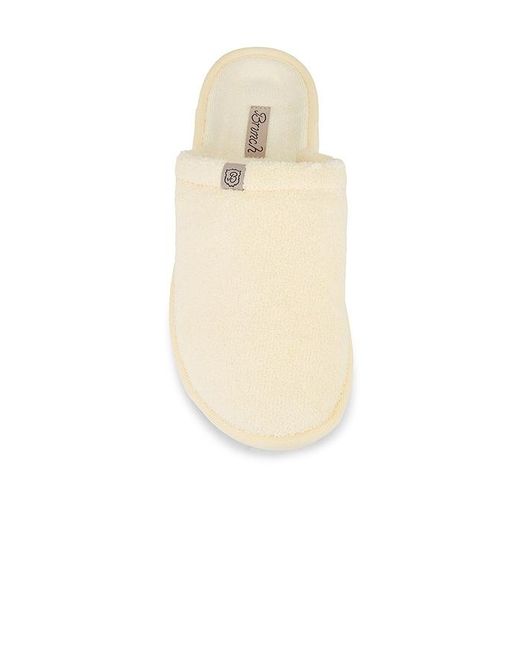 SLIPPERS ESSENTIAL en Yellow Brunch pour homme en coloris White