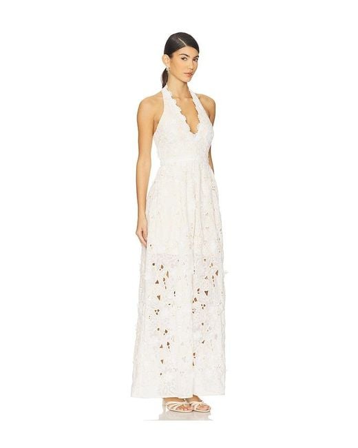 Elliatt White Sienna Gown