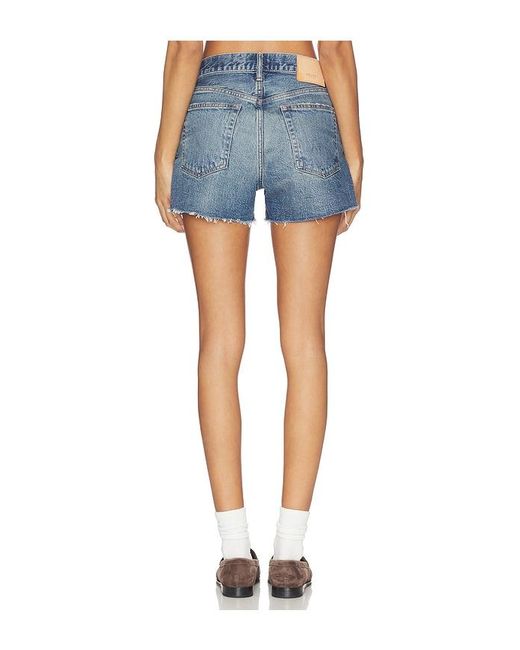 Moussy Blue Bellingham Shorts