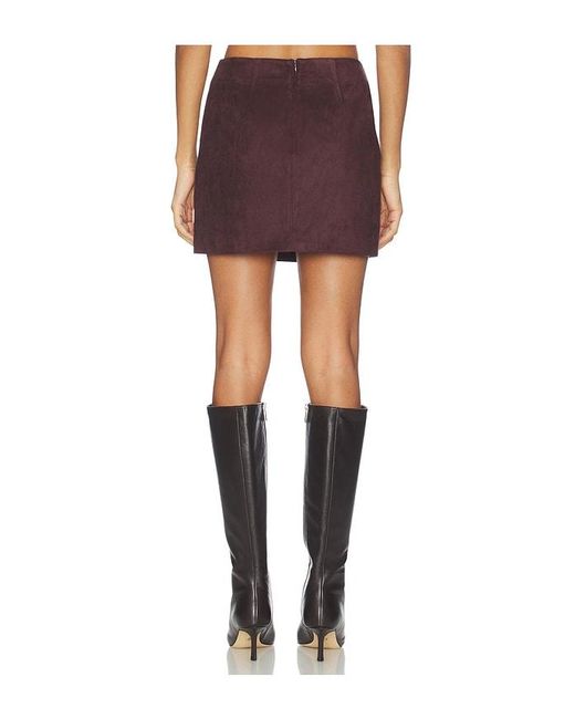 Astr Multicolor X Revolve Laudine Skirt