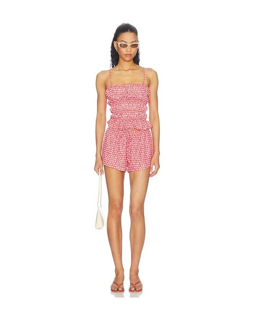 Solid & Striped Pink Shorts Remi