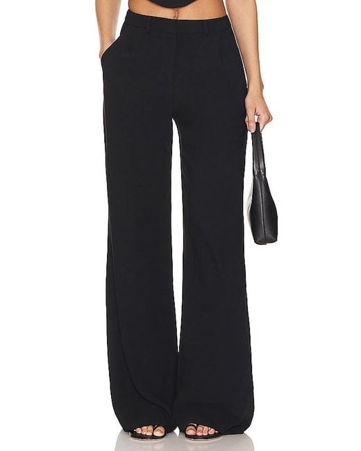 Amanda Uprichard Blue X Revolve Slater Pants