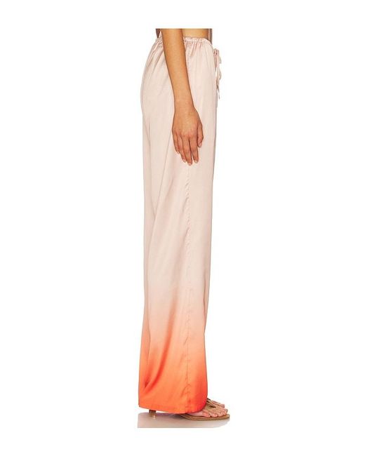 SNDY'S Orange Amaya Pants