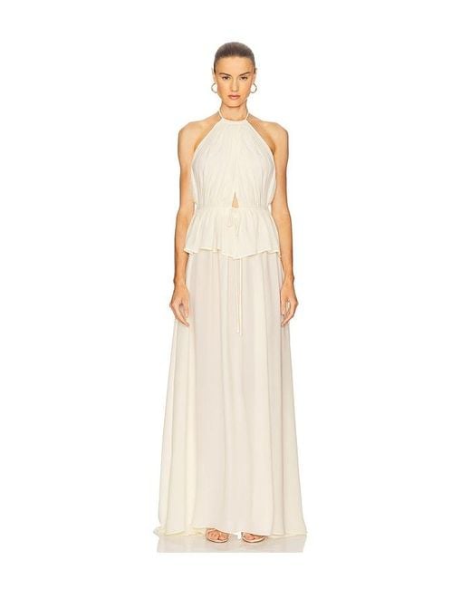 Kimberly Taylor Natural Skye Dress