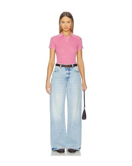 ICON DENIM Blue Debby Wide Leg Jeans