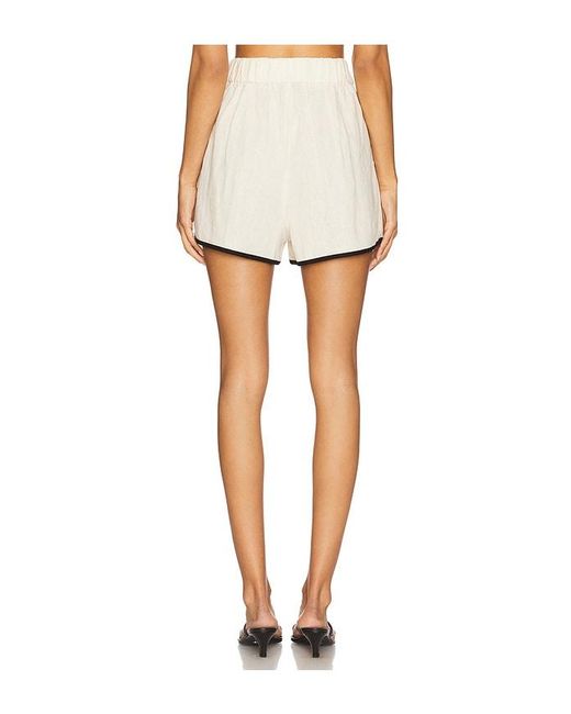 Steve Madden White Fable Short