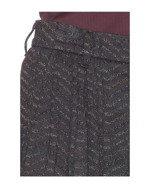 Missoni Black Trousers