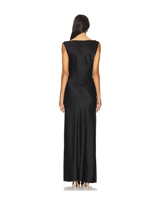 LPA Black Elora Gown