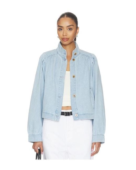 Sanctuary Blue Charlotte Denim Jacket