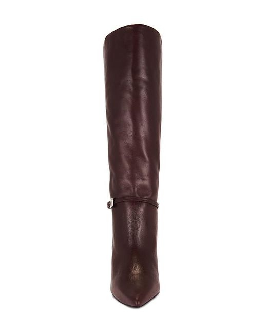 Black Suede Studio Brown Elodie 100 Boot