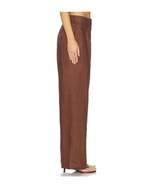 Yumi Kim Brown Bobbi Pant