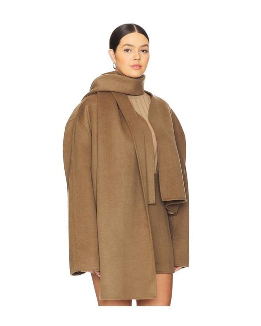 L'academie Brown 'Academie Milly Wool Jacket